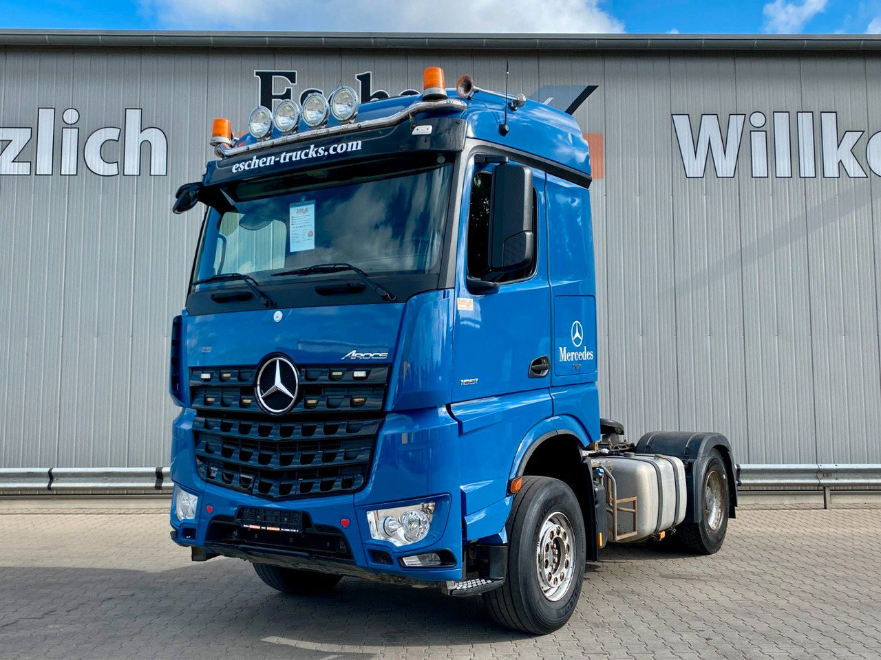 Mercedes-Benz 1851 Arocs LS | 2x Hydraulik*Reifen:70%*1.Hd*AC - Влекач: снимка 1 Mercedes-Benz 1851 Arocs LS | 2x Hydraulik*Reifen:70%*1.Hd*AC - Влекач: снимка 1