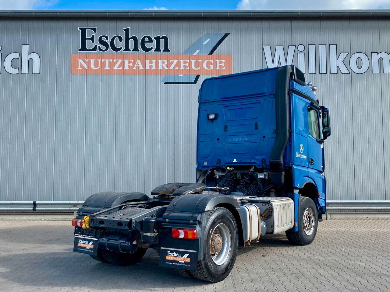 Mercedes-Benz 1851 Arocs LS | 2x Hydraulik*Reifen:70%*1.Hd*AC - Влекач: снимка 5 Mercedes-Benz 1851 Arocs LS | 2x Hydraulik*Reifen:70%*1.Hd*AC - Влекач: снимка 5