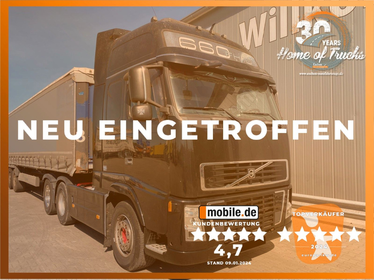 Volvo FH 16 660 6x4| Globetrotter XL*I-Shift*Hydraulik - Влекач: снимка 1 Volvo FH 16 660 6x4| Globetrotter XL*I-Shift*Hydraulik - Влекач: снимка 1