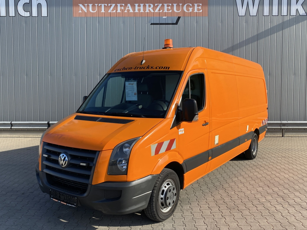 Volkswagen Crafter - Товарен бус: снимка 2 Volkswagen Crafter - Товарен бус: снимка 2