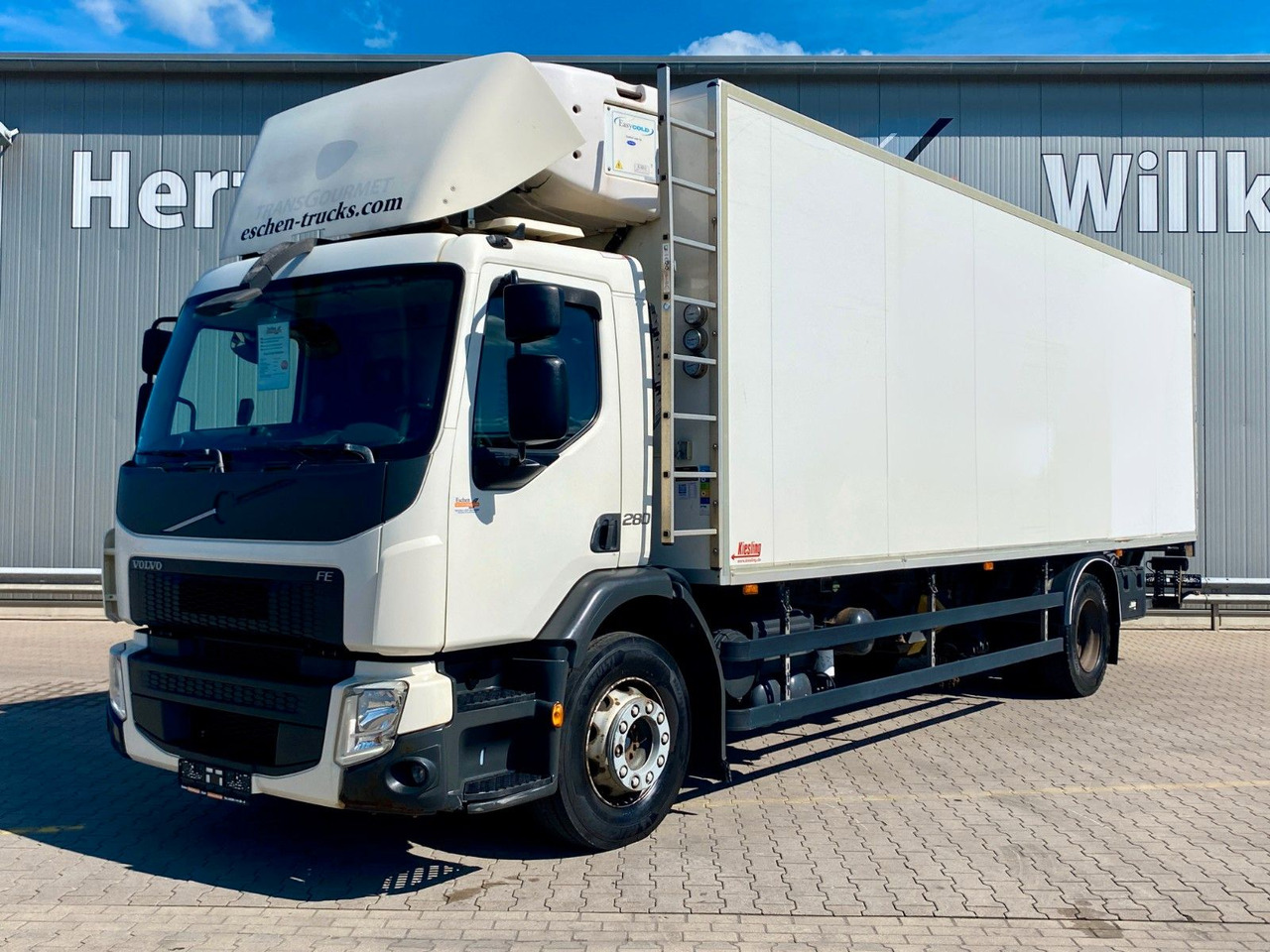 Volvo FE 280|CarrierSupra1250MT*Diesel/Netz*LBW 2.0to. - Рефрижератор камион: снимка 1 Volvo FE 280|CarrierSupra1250MT*Diesel/Netz*LBW 2.0to. - Рефрижератор камион: снимка 1