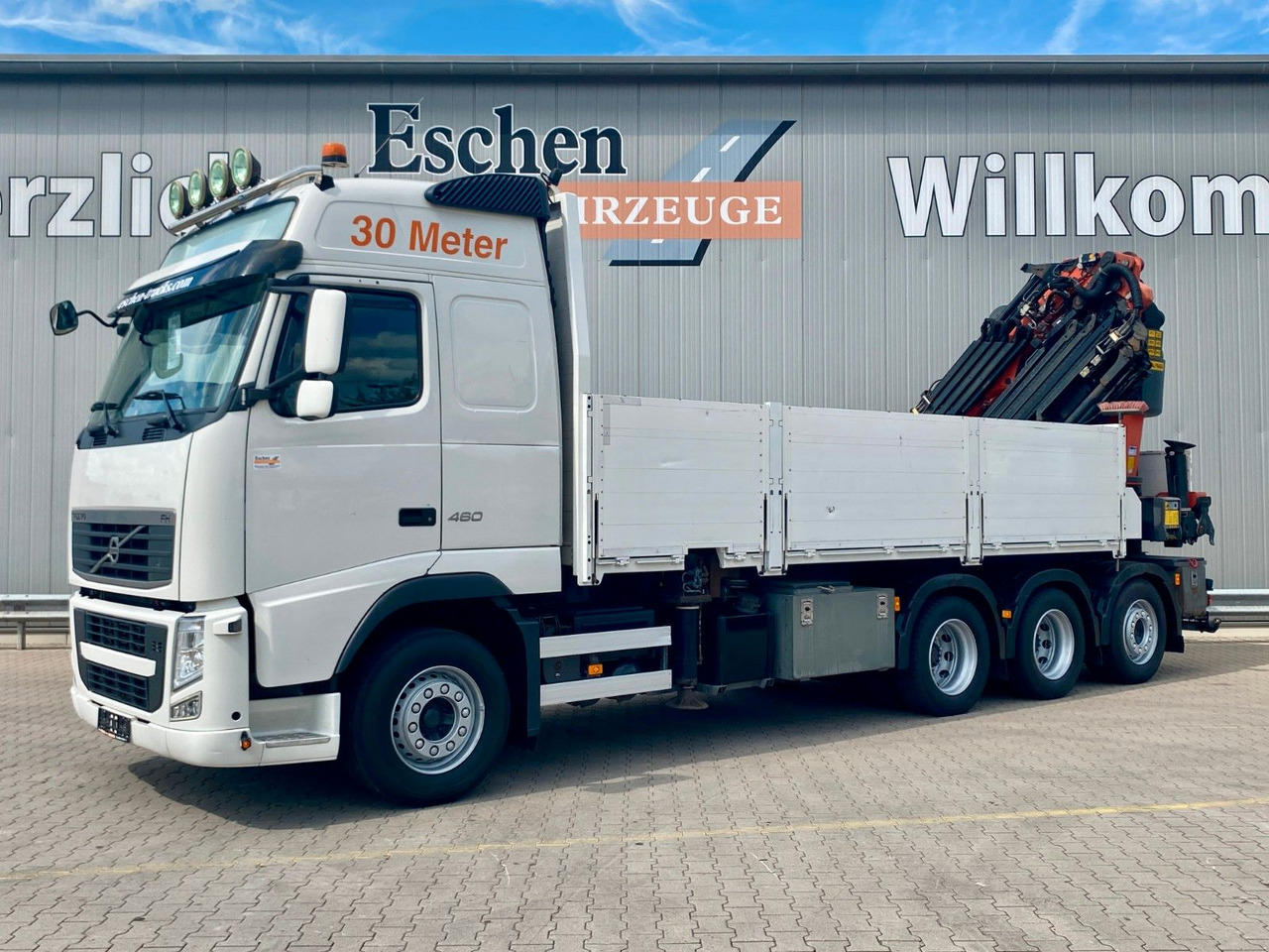 Volvo FH460 8x4 Palfinger PK53002SH+JIB+Seilwinde - Камион с кран: снимка 1 Volvo FH460 8x4 Palfinger PK53002SH+JIB+Seilwinde - Камион с кран: снимка 1