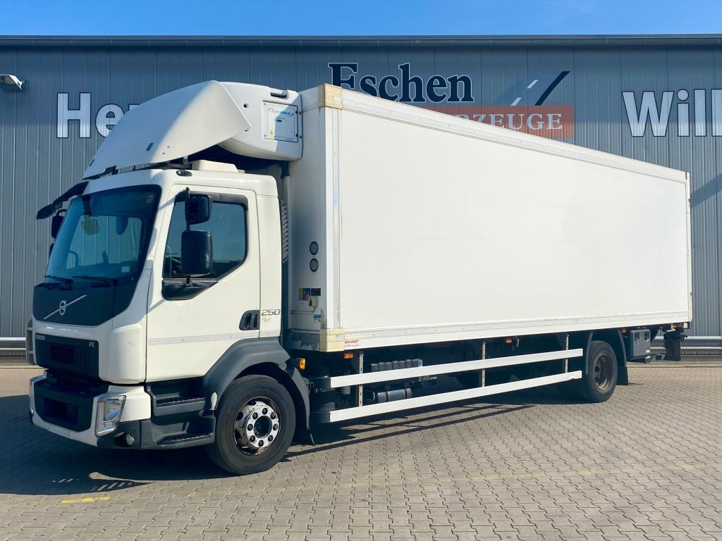 Volvo FL 250|CarrierSupra1250MT*Diesel/Netz*LBW 2.0to. - Рефрижератор камион: снимка 1 Volvo FL 250|CarrierSupra1250MT*Diesel/Netz*LBW 2.0to. - Рефрижератор камион: снимка 1