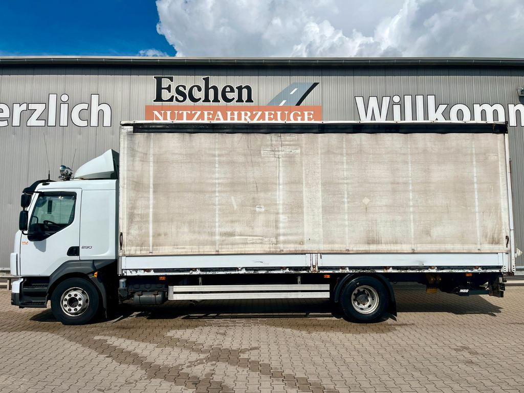 Volvo FL 290 | LBW 2,00 to.*R+L Schiebegardine*AHK*AC - Камион с брезент: снимка 2 Volvo FL 290 | LBW 2,00 to.*R+L Schiebegardine*AHK*AC - Камион с брезент: снимка 2