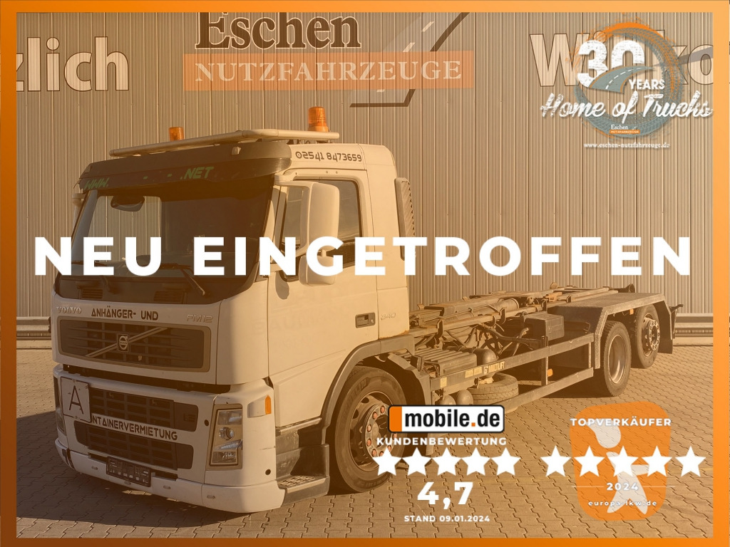 Volvo FM 6x2 Abrollkipper - Мултилифт с кука камион: снимка 1 Volvo FM 6x2 Abrollkipper - Мултилифт с кука камион: снимка 1