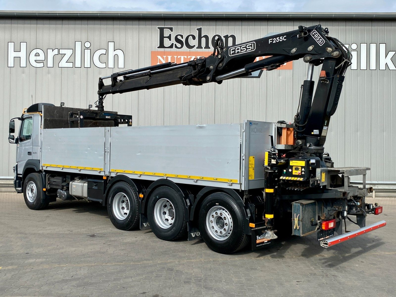 Volvo FMX 420 8x4 | Fassi F255AC2.24XE*FUNK*Fly-Jib*AC - Бордови камион, Камион с кран: снимка 4 Volvo FMX 420 8x4 | Fassi F255AC2.24XE*FUNK*Fly-Jib*AC - Бордови камион, Камион с кран: снимка 4