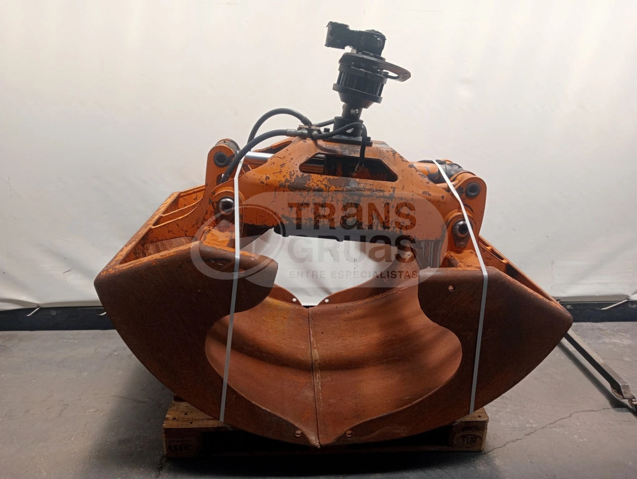 Bivalva HEMA 350l - Грайферна кофа: снимка 3 Bivalva HEMA 350l - Грайферна кофа: снимка 3