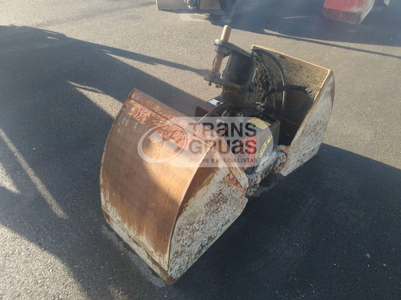 Bivalva Palfinger PZG250GPK - Грайферна кофа за Строителна техника: снимка 3 Bivalva Palfinger PZG250GPK - Грайферна кофа за Строителна техника: снимка 3