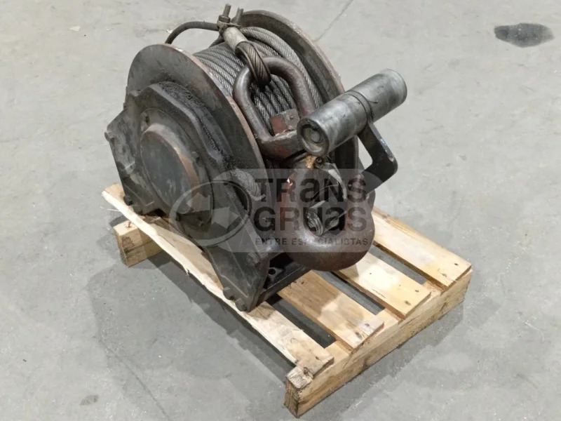 Cabrestante de elevación Dinamic Oil - Винч: снимка 2 Cabrestante de elevación Dinamic Oil - Винч: снимка 2