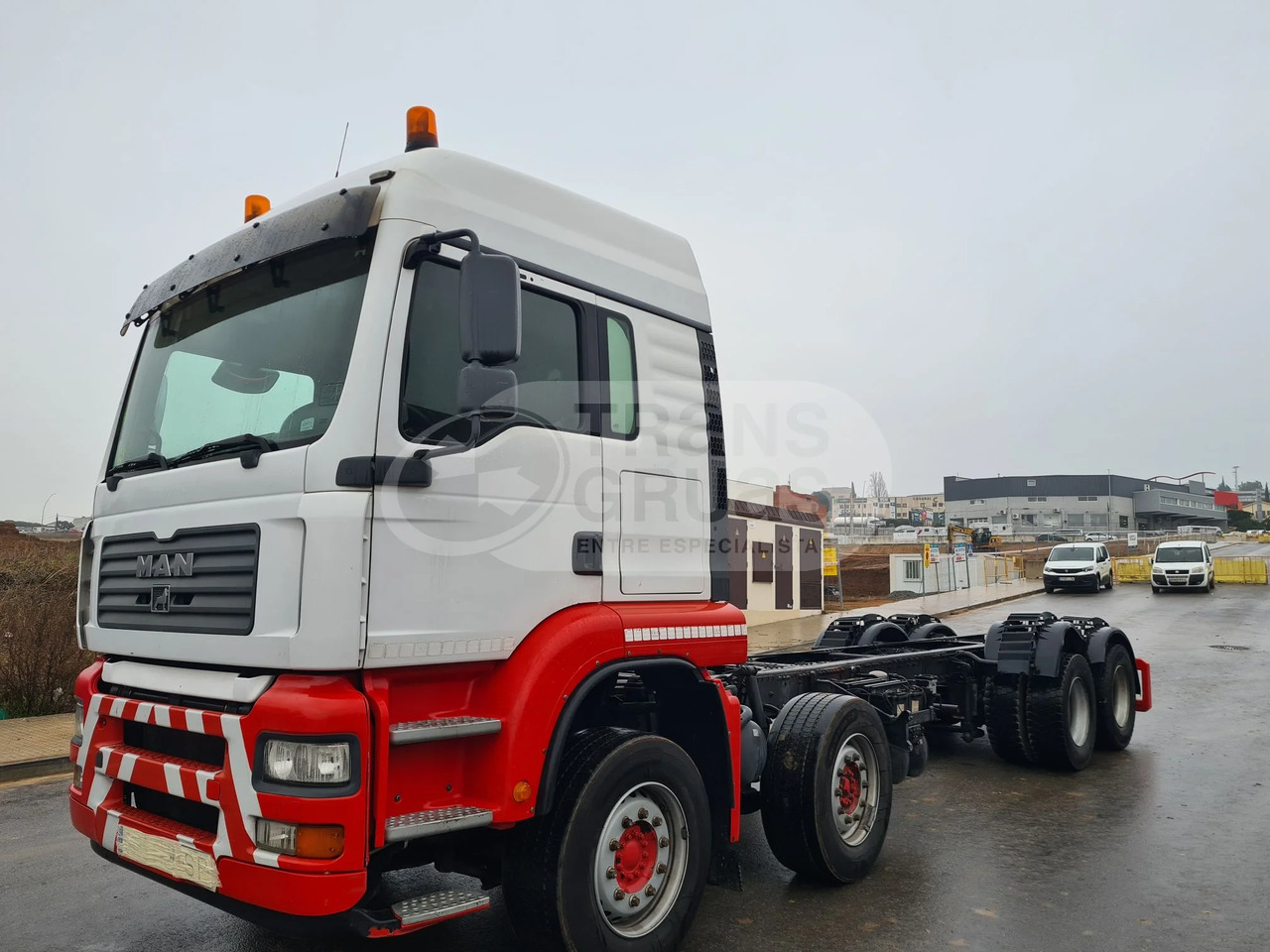 Camión MAN TGA 35.390 de ocasión + F800BXP.26 - Шаси кабина: снимка 5 Camión MAN TGA 35.390 de ocasión + F800BXP.26 - Шаси кабина: снимка 5