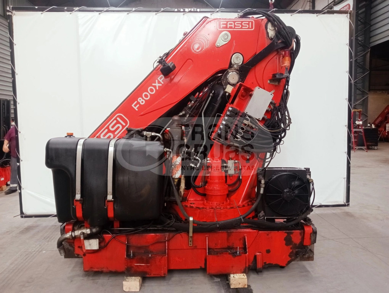 Camión MAN TGA 35.390 de ocasión + F800BXP.26 - Шаси кабина: снимка 5 Camión MAN TGA 35.390 de ocasión + F800BXP.26 - Шаси кабина: снимка 5