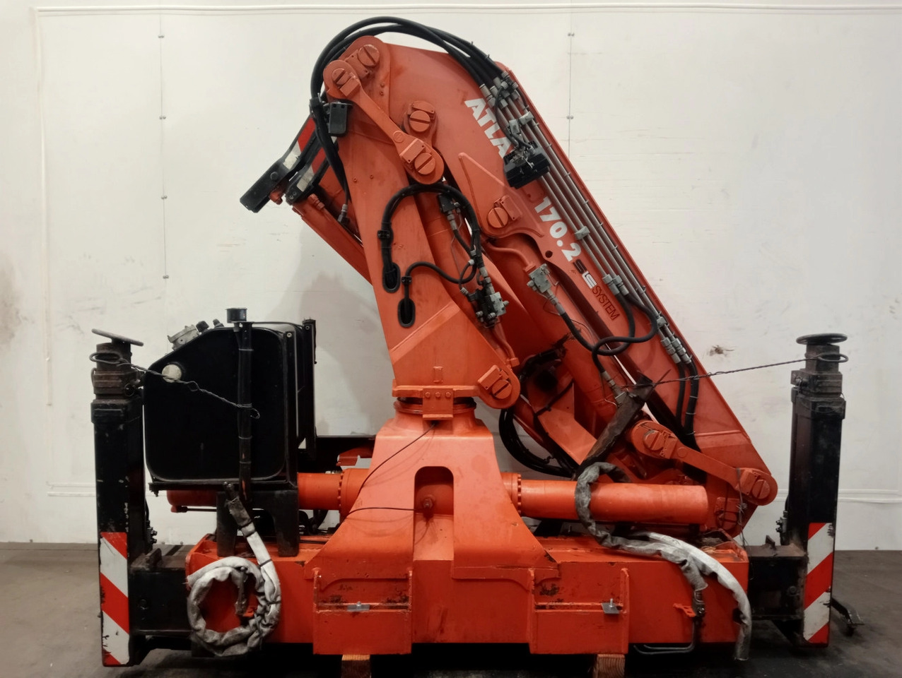 Grúa ATLAS AK170.2 A2 - Кран за камион за Камион: снимка 3 Grúa ATLAS AK170.2 A2 - Кран за камион за Камион: снимка 3