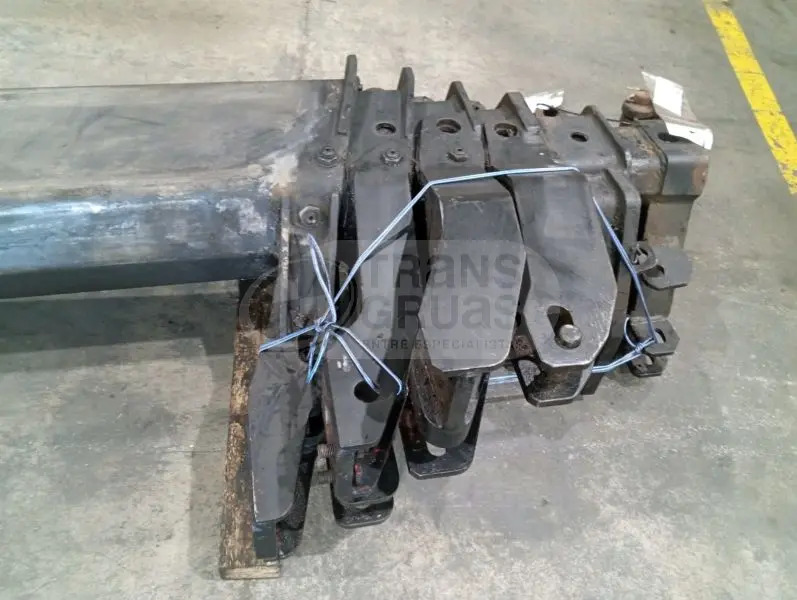 Grúa Amco Veba 835 solo para recambios - Кран за камион: снимка 1 Grúa Amco Veba 835 solo para recambios - Кран за камион: снимка 1