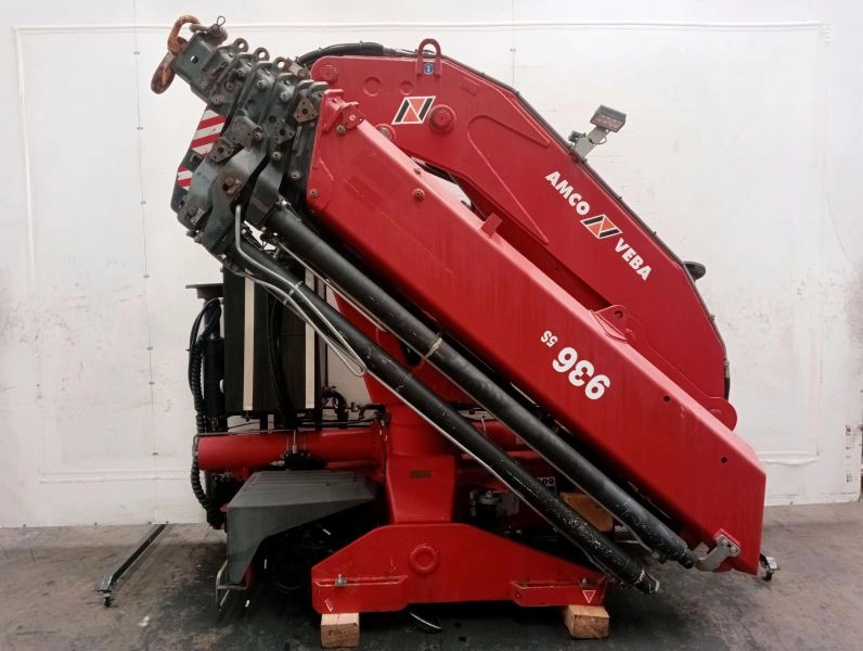 Grúa Amco Veba V936 5S - Кран за камион за Камион: снимка 1 Grúa Amco Veba V936 5S - Кран за камион за Камион: снимка 1