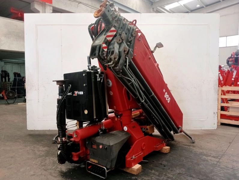 Grúa Amco Veba V936 5S - Кран за камион за Камион: снимка 5 Grúa Amco Veba V936 5S - Кран за камион за Камион: снимка 5