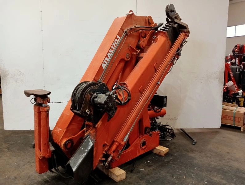 Grúa Atlas AK 170.1 A5 - Кран за камион за Камион: снимка 4 Grúa Atlas AK 170.1 A5 - Кран за камион за Камион: снимка 4