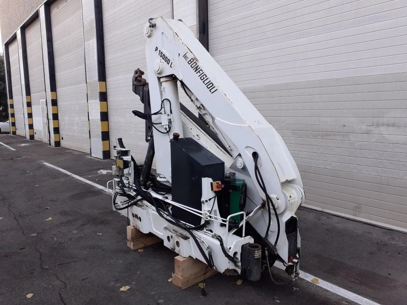 Grúa Bonfiglioli P.15000L - Кран за камион за Камион: снимка 2 Grúa Bonfiglioli P.15000L - Кран за камион за Камион: снимка 2