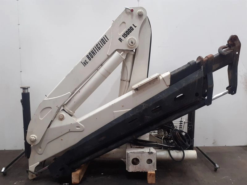 Grúa Bonfiglioli P15000L - Кран за камион за Камион: снимка 4 Grúa Bonfiglioli P15000L - Кран за камион за Камион: снимка 4