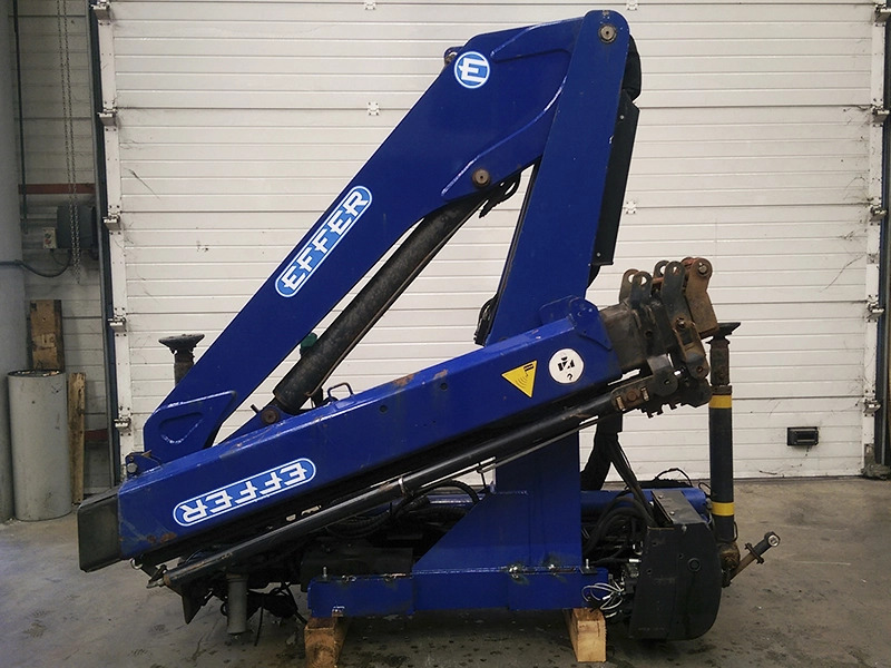 Grúa Effer 100 2S - Кран за камион за Камион: снимка 3 Grúa Effer 100 2S - Кран за камион за Камион: снимка 3
