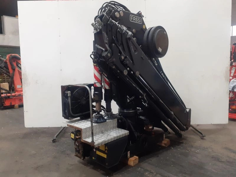 Grúa FASSI F245A.2.25 E- DYNAMIC - Кран за камион за Камион: снимка 5 Grúa FASSI F245A.2.25 E- DYNAMIC - Кран за камион за Камион: снимка 5