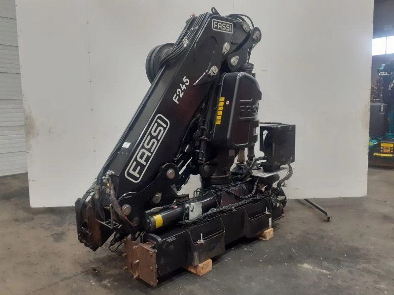 Grúa FASSI F245A.2.25 E- DYNAMIC - Кран за камион за Камион: снимка 2 Grúa FASSI F245A.2.25 E- DYNAMIC - Кран за камион за Камион: снимка 2