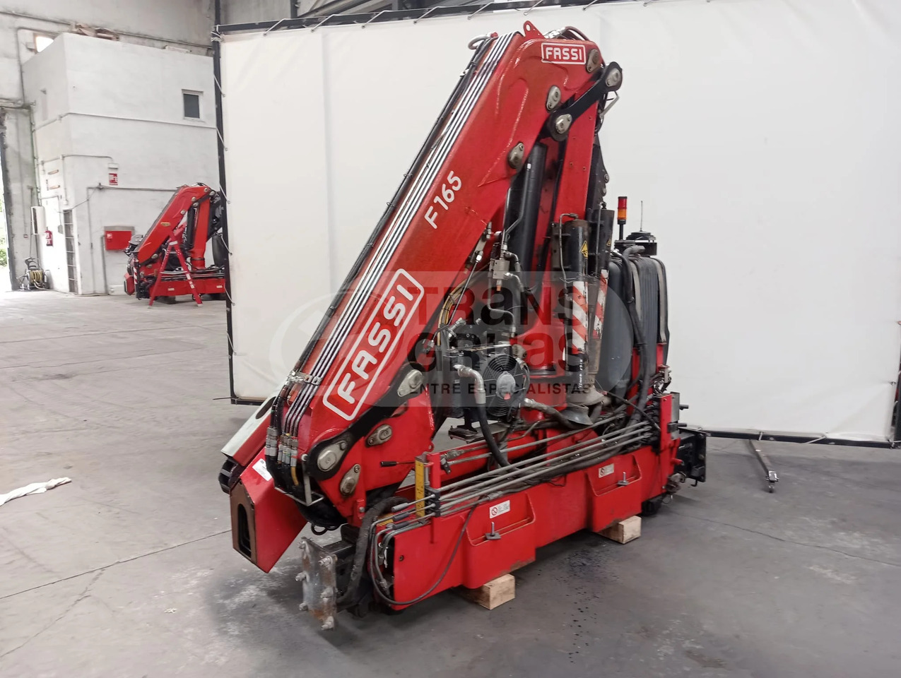 Grúa Fassi F165A.2.26 E-DYNAMIC - Кран за камион за Камион: снимка 2 Grúa Fassi F165A.2.26 E-DYNAMIC - Кран за камион за Камион: снимка 2