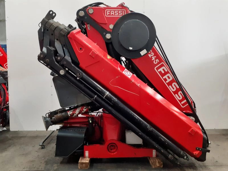 Grúa Fassi F245A2.26 E-Dynamic - Кран за камион за Камион: снимка 1 Grúa Fassi F245A2.26 E-Dynamic - Кран за камион за Камион: снимка 1
