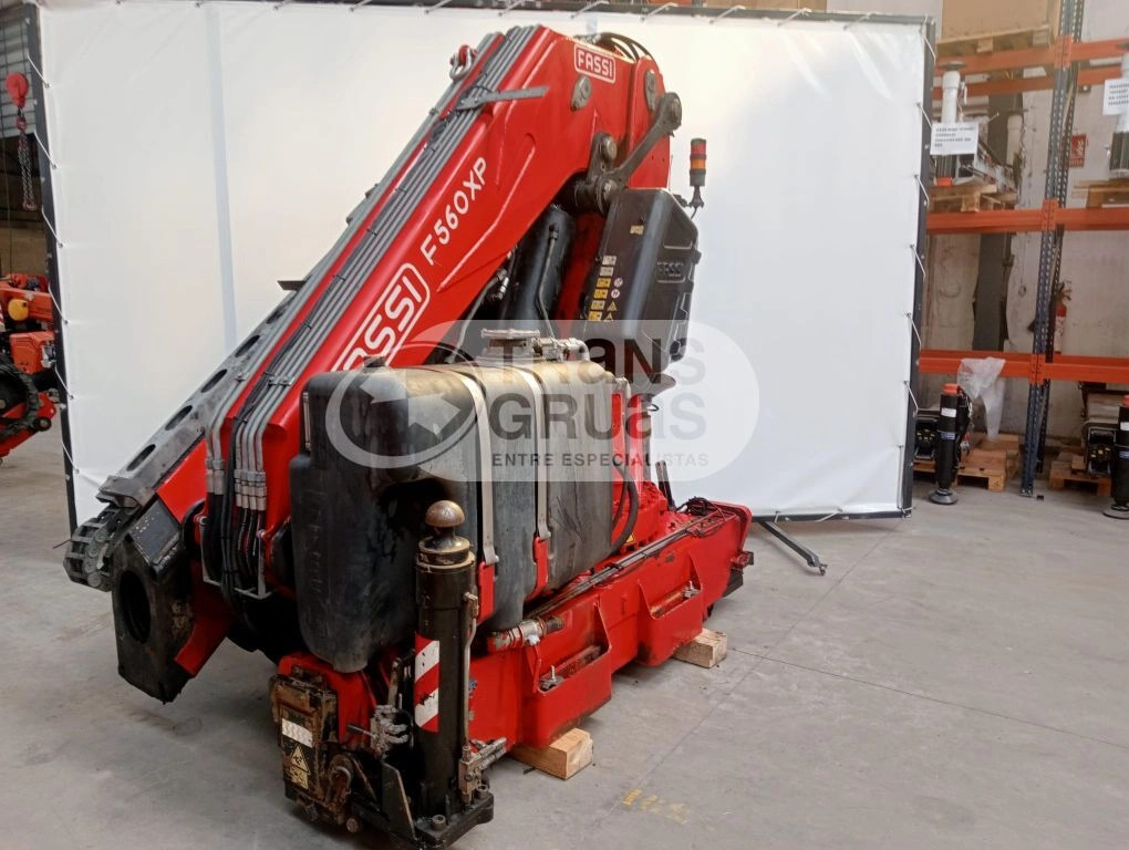 Grúa Fassi F560AXP.26 - Кран за камион за Камион: снимка 3 Grúa Fassi F560AXP.26 - Кран за камион за Камион: снимка 3