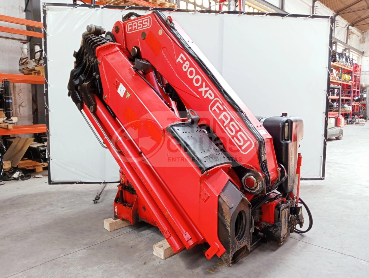 Grúa Fassi F800AXP.26 - Кран за камион за Камион: снимка 4 Grúa Fassi F800AXP.26 - Кран за камион за Камион: снимка 4