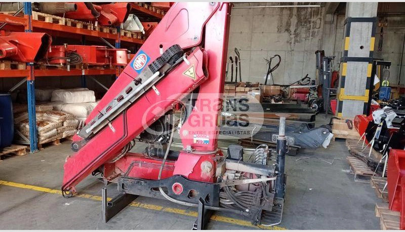 Grúa HMF 1110 K2 en despiece - Кран за камион за Камион: снимка 5 Grúa HMF 1110 K2 en despiece - Кран за камион за Камион: снимка 5