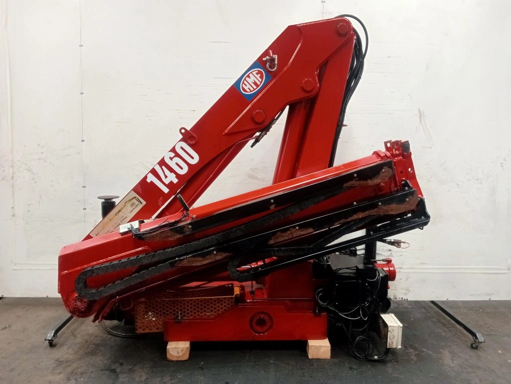 Grúa HMF 1460 K3 - Кран за камион за Камион: снимка 3 Grúa HMF 1460 K3 - Кран за камион за Камион: снимка 3