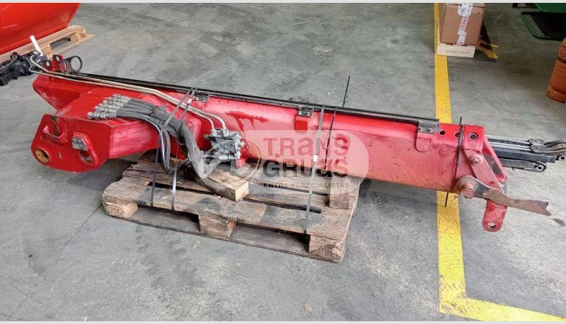 Grúa HMF 1563 K2 solo para recambios - Кран за камион за Камион: снимка 3 Grúa HMF 1563 K2 solo para recambios - Кран за камион за Камион: снимка 3