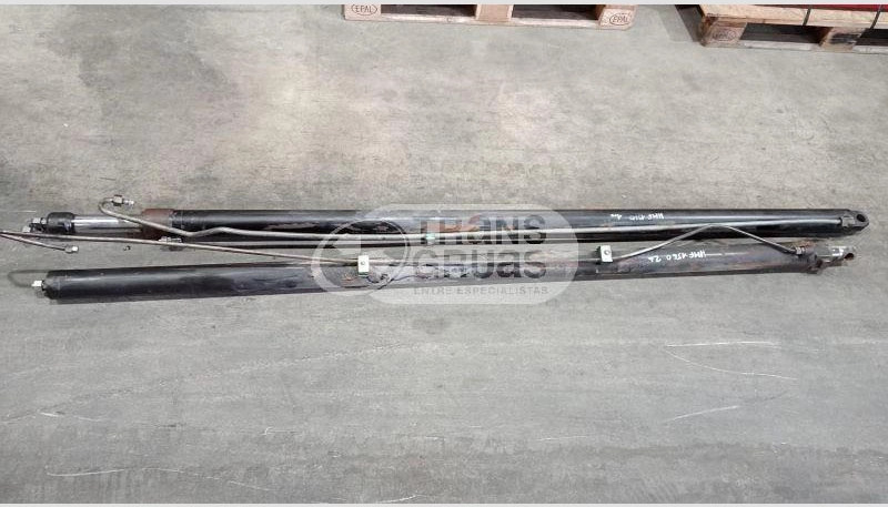 Кран за камион за Камион Grúa HMF 1563 K2 solo para recambios: снимка 6