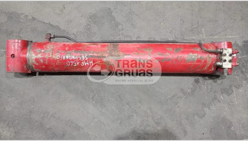 Grúa HMF 1563 K2 solo para recambios - Кран за камион за Камион: снимка 4 Grúa HMF 1563 K2 solo para recambios - Кран за камион за Камион: снимка 4