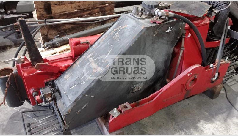 Кран за камион за Камион Grúa HMF 1563 K2 solo para recambios: снимка 8