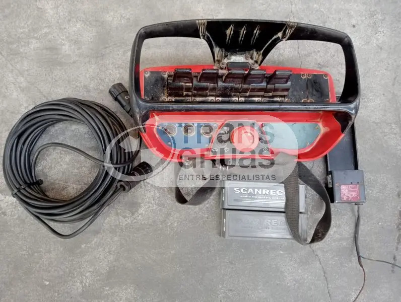 Лизинг на  Grúa HMF 2223 K6 D Grúa HMF 2223 K6 D: снимка 6