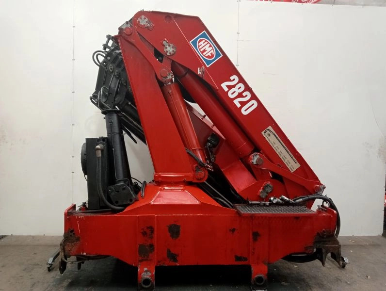 Grúa HMF 2820 K5 - Кран за камион за Камион: снимка 2 Grúa HMF 2820 K5 - Кран за камион за Камион: снимка 2