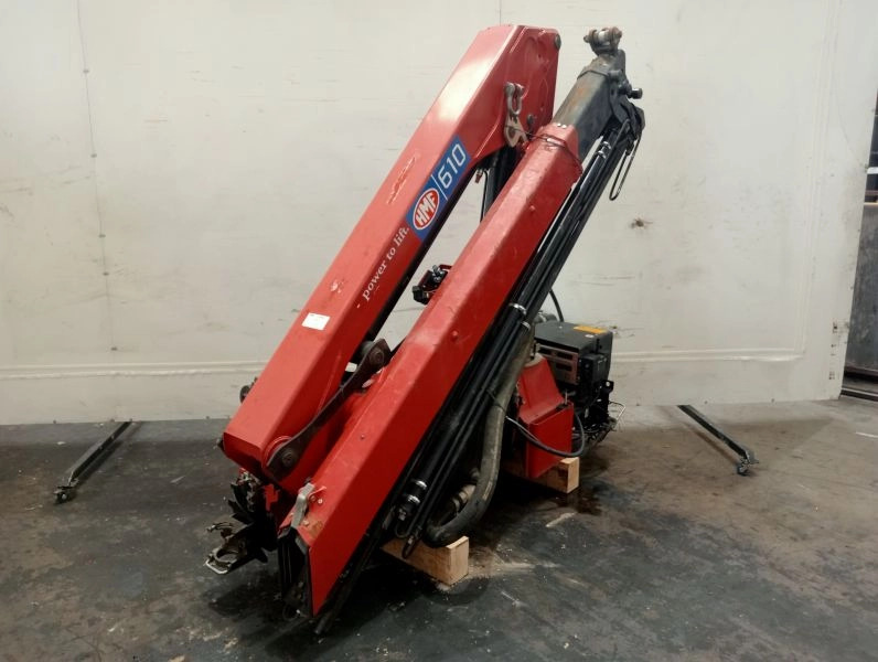 Grúa HMF 610K - RC - Кран за камион за Камион: снимка 4 Grúa HMF 610K - RC - Кран за камион за Камион: снимка 4