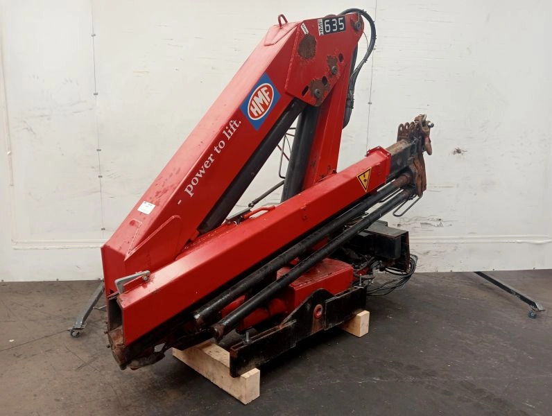 Grúa HMF 635 K3 - Кран за камион за Камион: снимка 5 Grúa HMF 635 K3 - Кран за камион за Камион: снимка 5