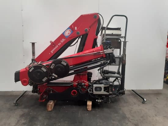 Grúa HMF 835 K3 - Кран за камион за Камион: снимка 4 Grúa HMF 835 K3 - Кран за камион за Камион: снимка 4
