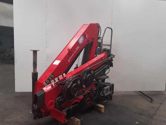 Grúa HMF 835 K3 - Кран за камион за Камион: снимка 2 Grúa HMF 835 K3 - Кран за камион за Камион: снимка 2