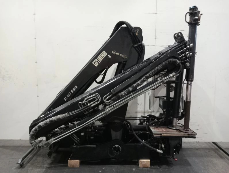 Grúa Hiab 077 B-2 HIDUO - Кран за камион за Камион: снимка 2 Grúa Hiab 077 B-2 HIDUO - Кран за камион за Камион: снимка 2