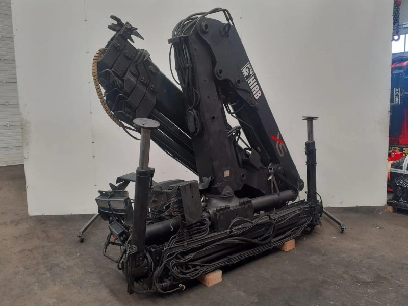 Grúa Hiab 122 D-4 Hiduo - Кран за камион за Камион: снимка 2 Grúa Hiab 122 D-4 Hiduo - Кран за камион за Камион: снимка 2