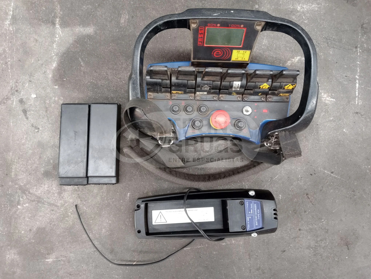 Grúa Hidráulica Fassi F660AXP.26 - Кран за камион: снимка 1 Grúa Hidráulica Fassi F660AXP.26 - Кран за камион: снимка 1