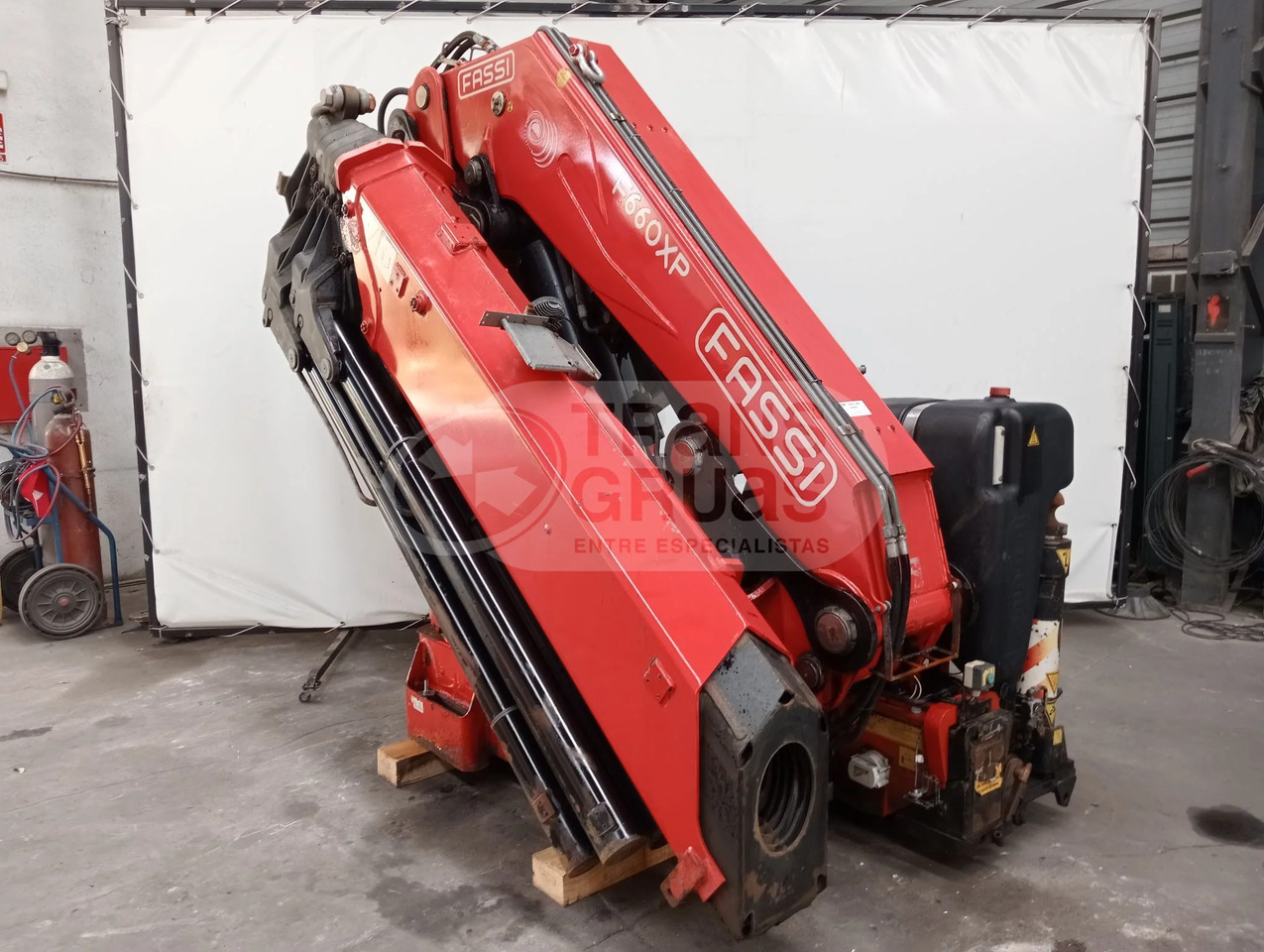 Grúa Hidráulica Fassi F660AXP.26 - Кран за камион: снимка 3 Grúa Hidráulica Fassi F660AXP.26 - Кран за камион: снимка 3