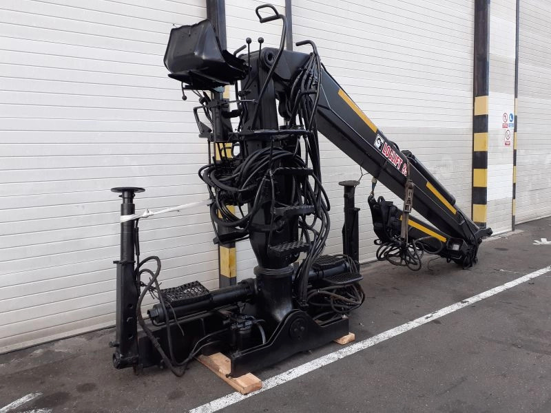 Grúa Loglift 85 - Кран за камион за Камион: снимка 3 Grúa Loglift 85 - Кран за камион за Камион: снимка 3