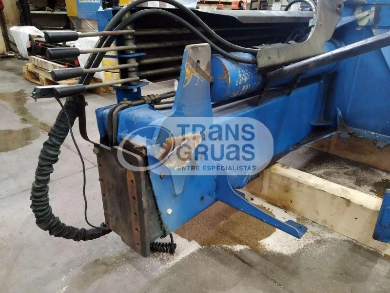 Grúa PK 17000 solo para recambios - Мултилифт с кука/ За контейнери: снимка 3 Grúa PK 17000 solo para recambios - Мултилифт с кука/ За контейнери: снимка 3