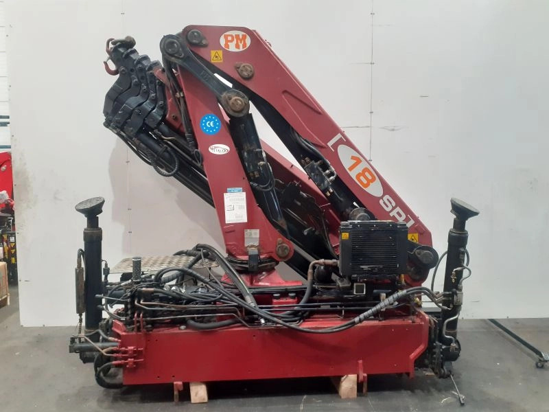 Grúa PM 18 SP - Кран за камион за Камион: снимка 5 Grúa PM 18 SP - Кран за камион за Камион: снимка 5