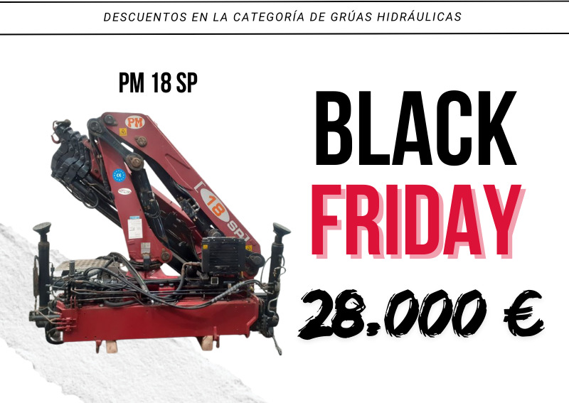 Grúa PM 18 SP - Кран за камион за Камион: снимка 4 Grúa PM 18 SP - Кран за камион за Камион: снимка 4