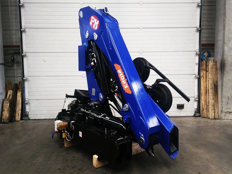 Grúa PM 21023 - Кран за камион за Камион: снимка 4 Grúa PM 21023 - Кран за камион за Камион: снимка 4